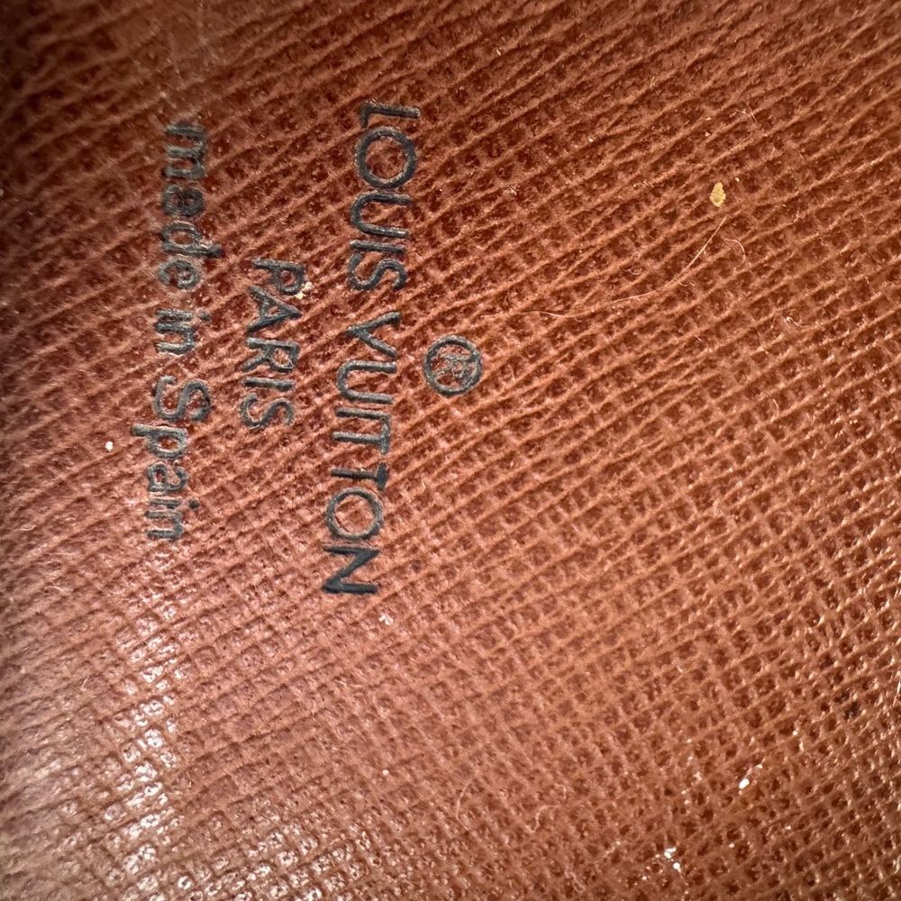 LV Monogram Agenda PM Planner Cover Brown Canvas Leather - Picture 2 of 12